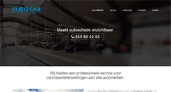 Desktop Screenshot of euro-car.be