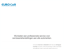 Tablet Screenshot of euro-car.be